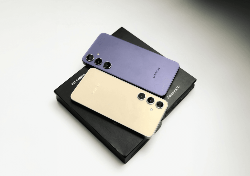 nvestigando os desafios da tela granulada do Samsung Galaxy S24 e em busca de soluções para melhorias futuras.
