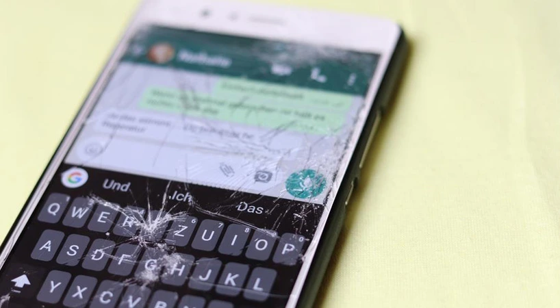 Pode usar celular com a Tela Quebrada