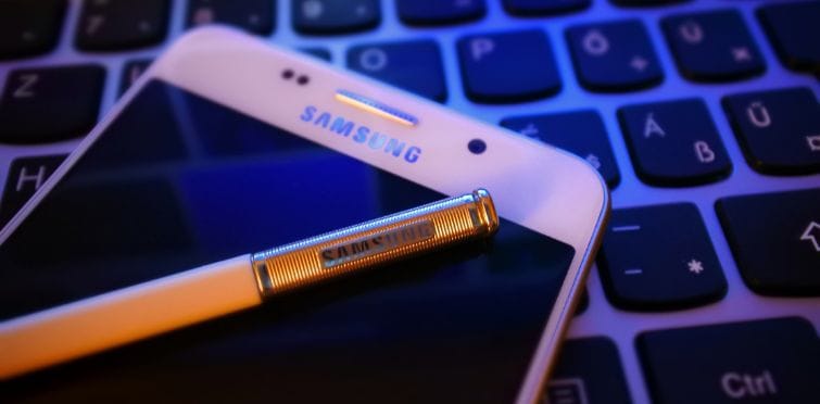 Quanto custa a troca da tela do Samsung Note 8?