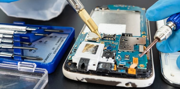 Conserto de Tela de Samsung S9 e S9 Plus
