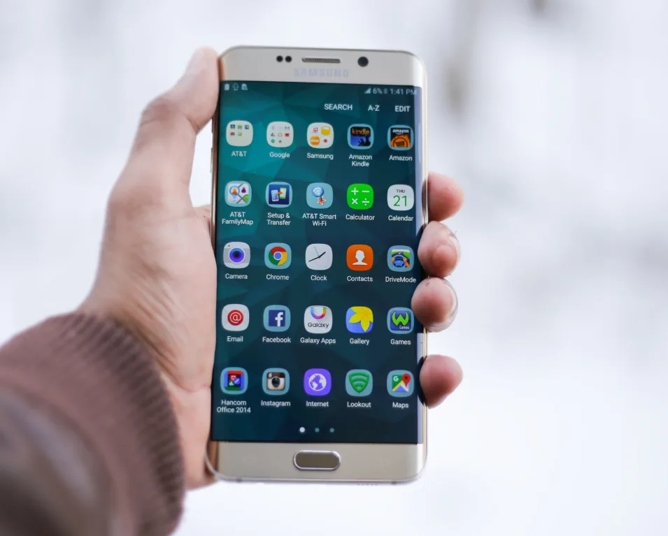 Trocar-tela-de-celular-Samsung