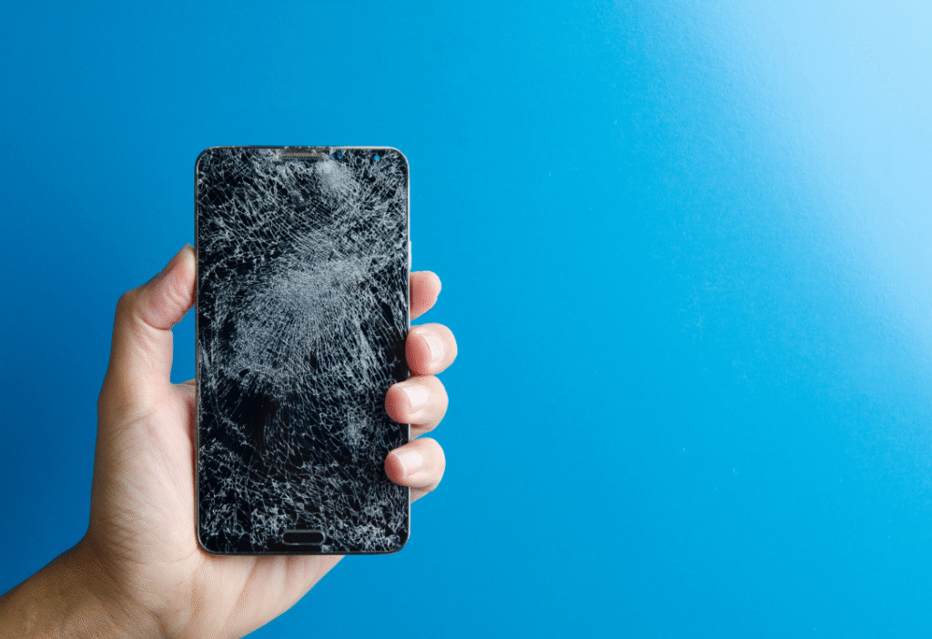 troca-de-vidro-de-celular-quebrado